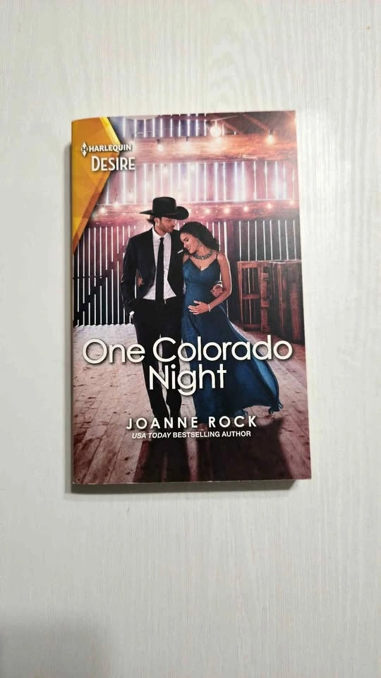 Book: One Colorado Night by Joanne Rock