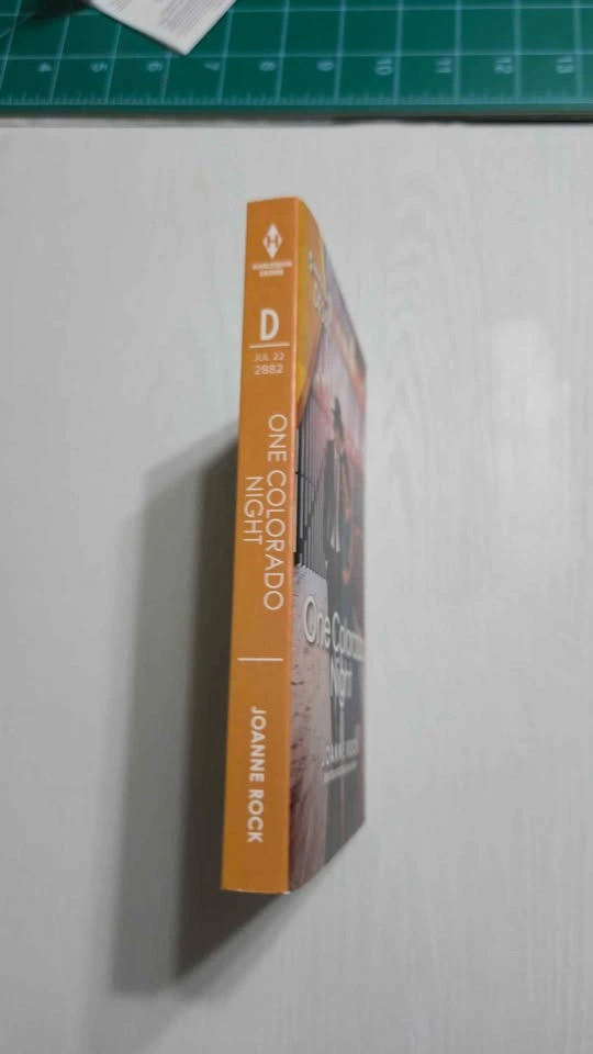 Book: One Colorado Night by Joanne Rock - photo 2