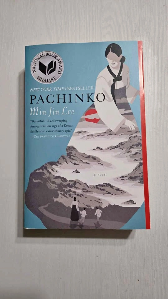 Book: Pachinko by Min Jin Lee