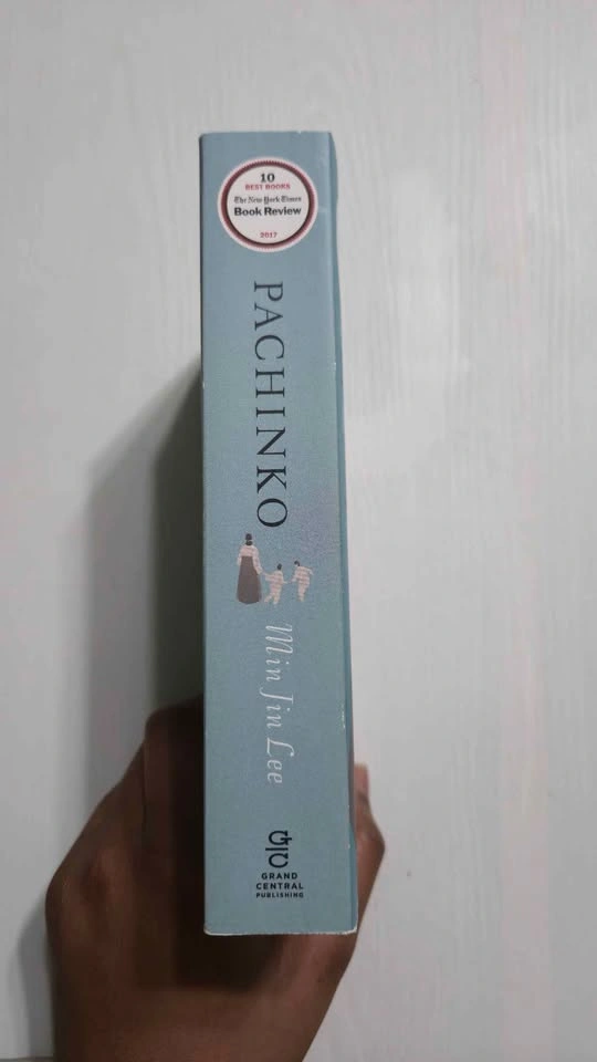 Book: Pachinko by Min Jin Lee - photo 2