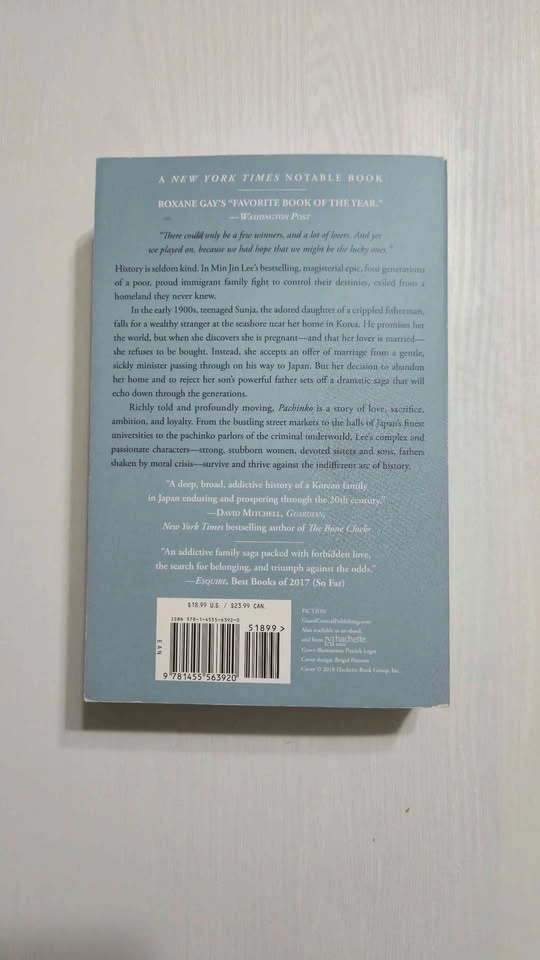 Book: Pachinko by Min Jin Lee - photo 3