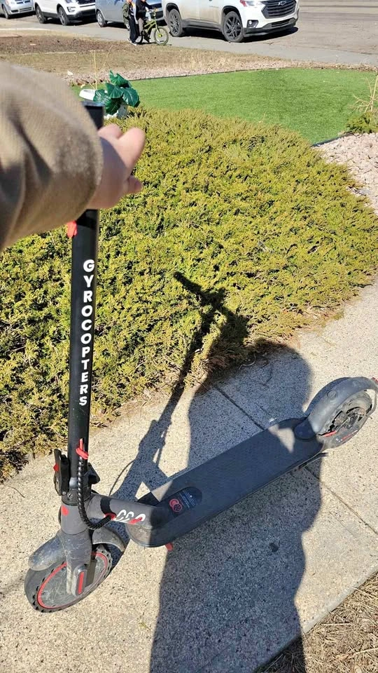 Electric scooter teen