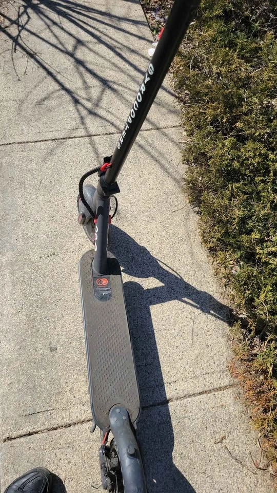 Electric scooter teen - photo 2