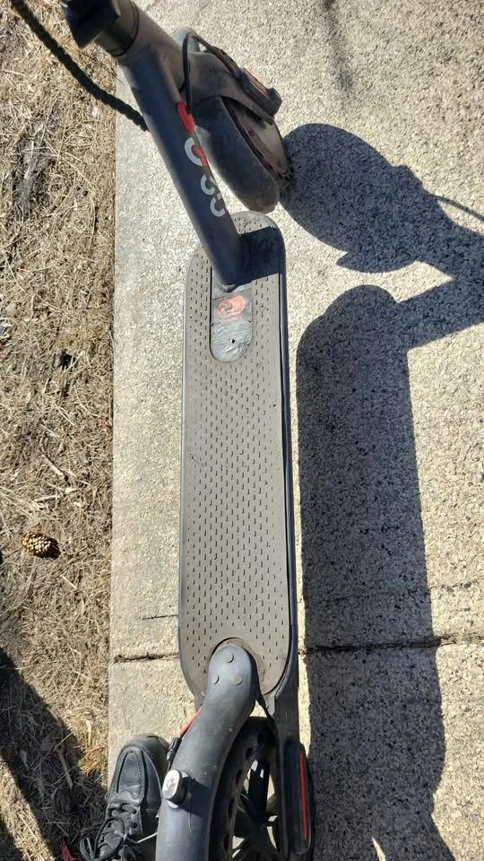 Electric scooter teen - photo 3