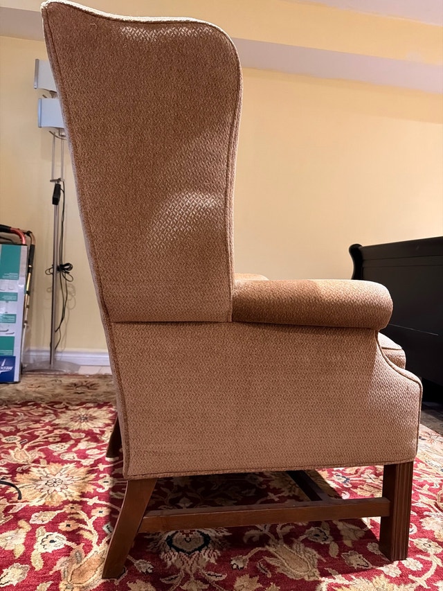 Brown chairs 2 of them
