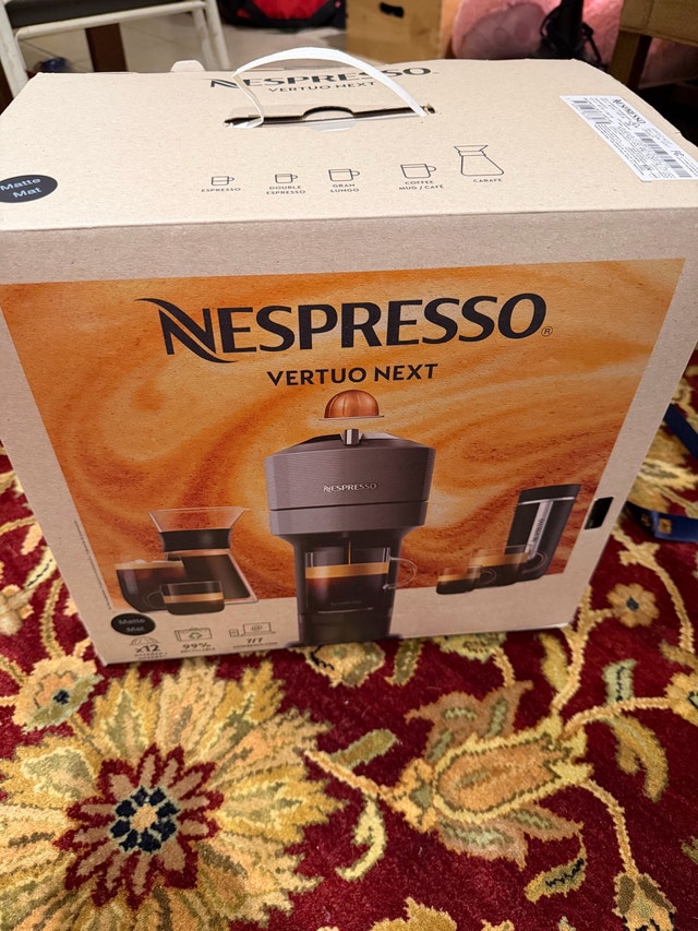 Nespresso Vertuo Next Coffee Machine