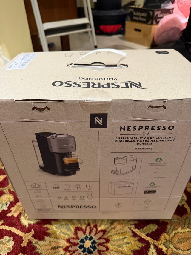 Nespresso Vertuo Next Coffee Machine - photo 3