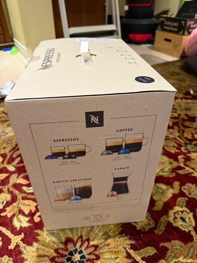 Nespresso Vertuo Next Coffee Machine - photo 4