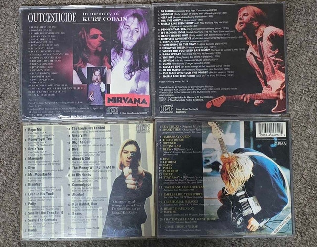 Nirvana rare discs - photo 2