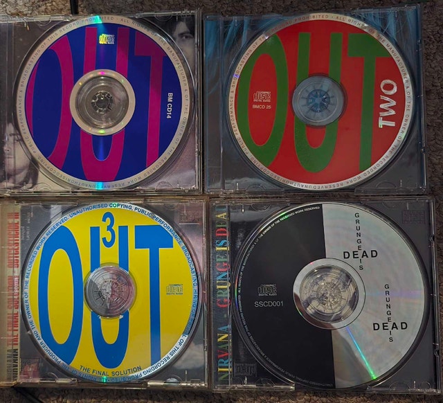 Nirvana rare discs - photo 3