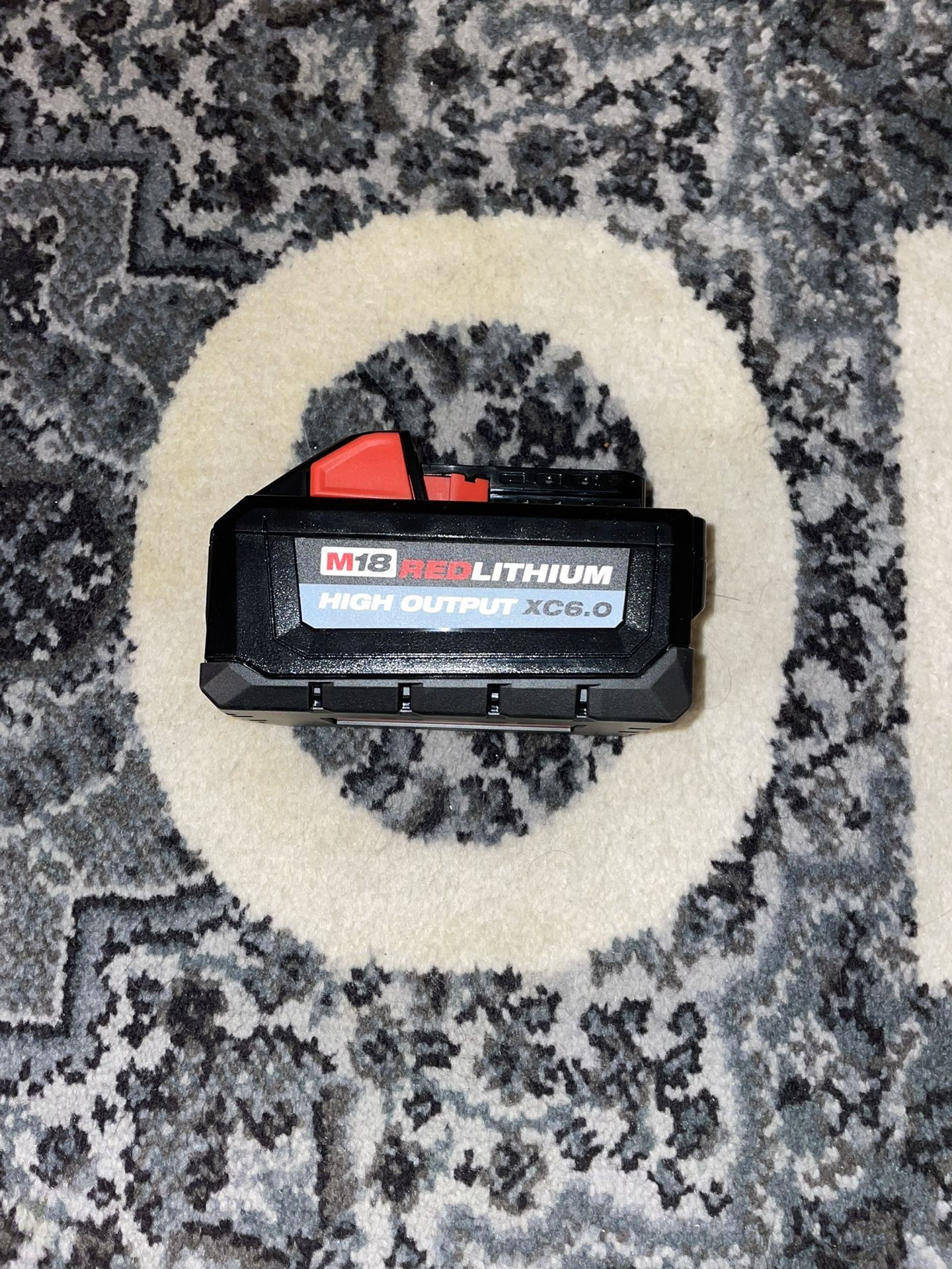 Milwaukee M18 6.0 Ah Battery
