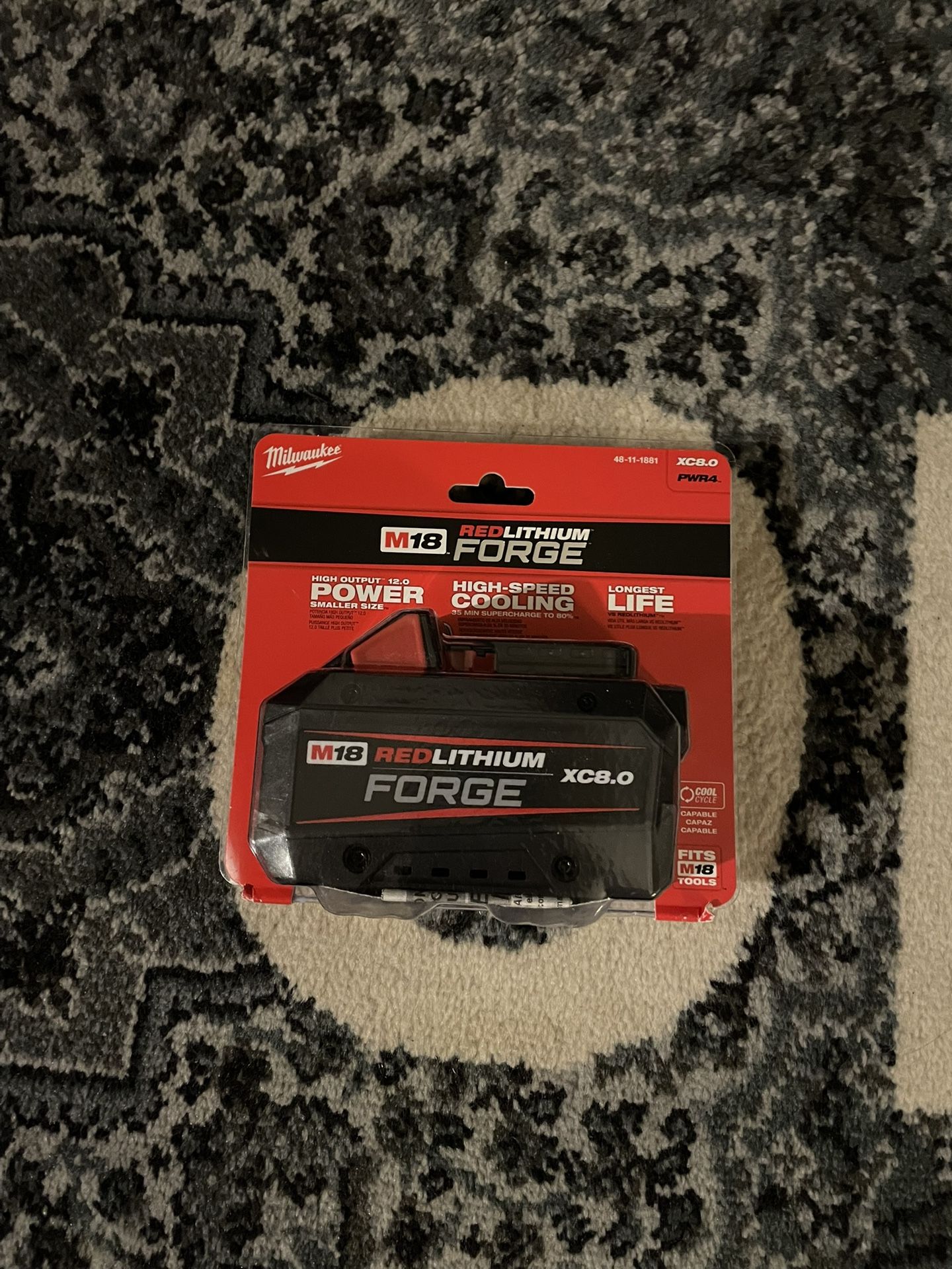 M18 8.0 Ah Battery