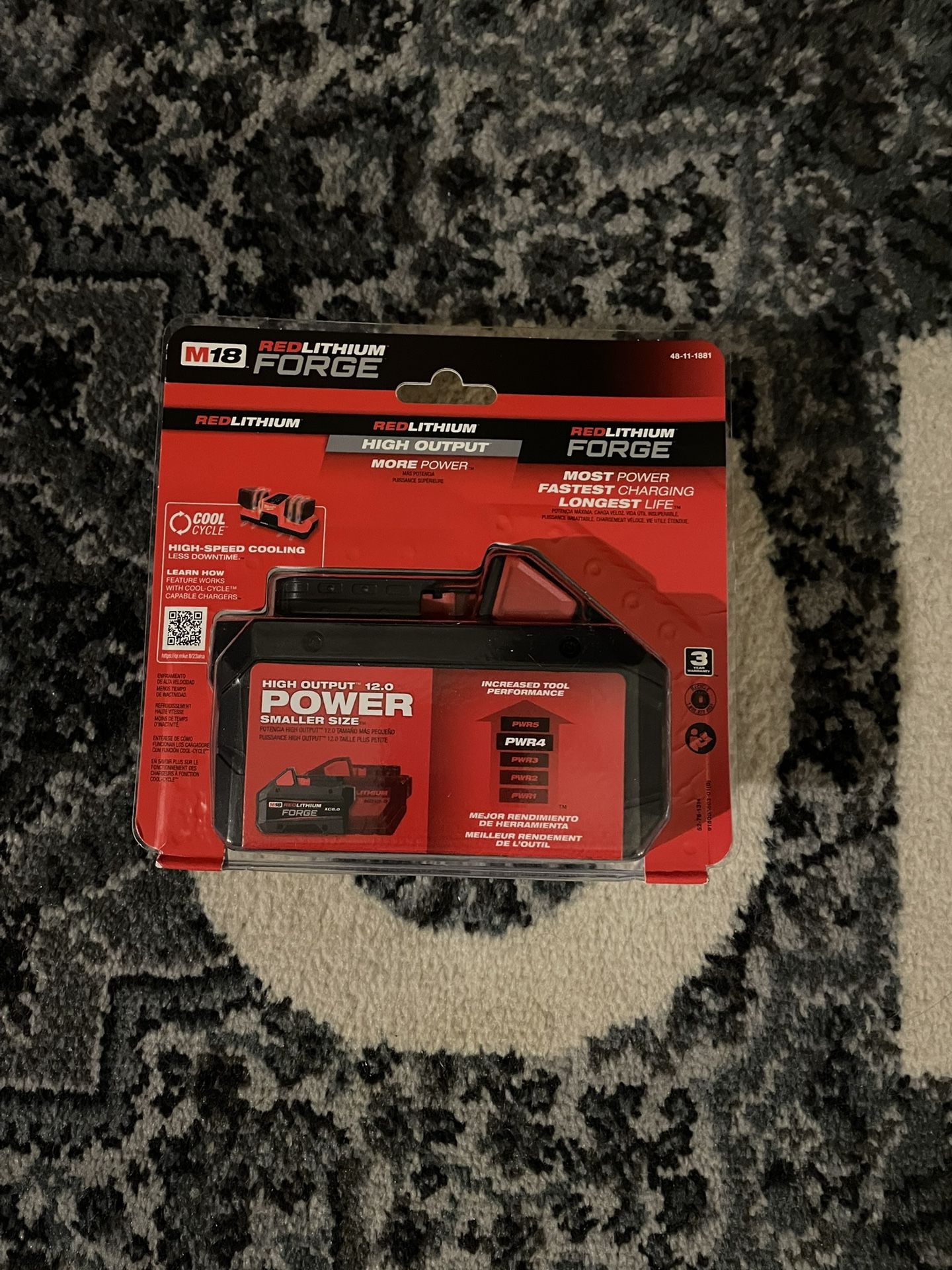 M18 8.0 Ah Battery - photo 2