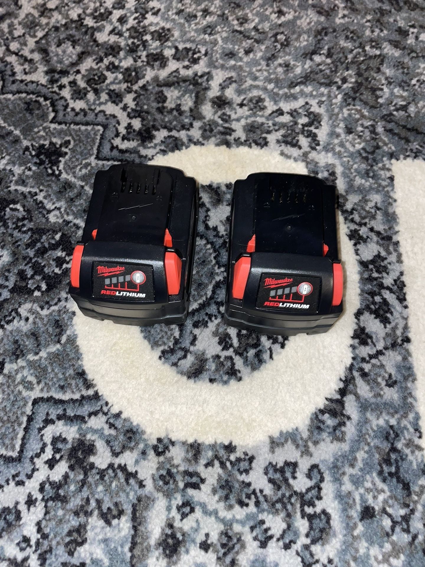 Milwaukee M18 (5 Ah) Batteries