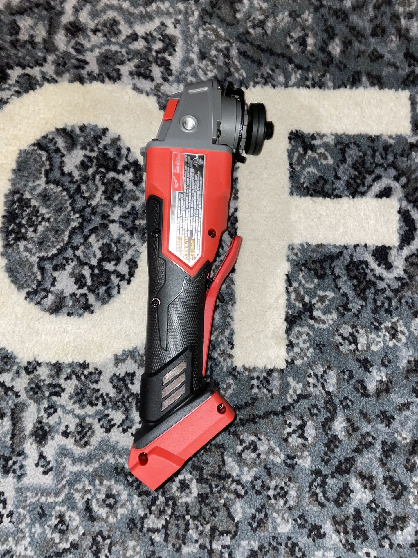Milwaukee M18 Fuel Grinder - photo 3