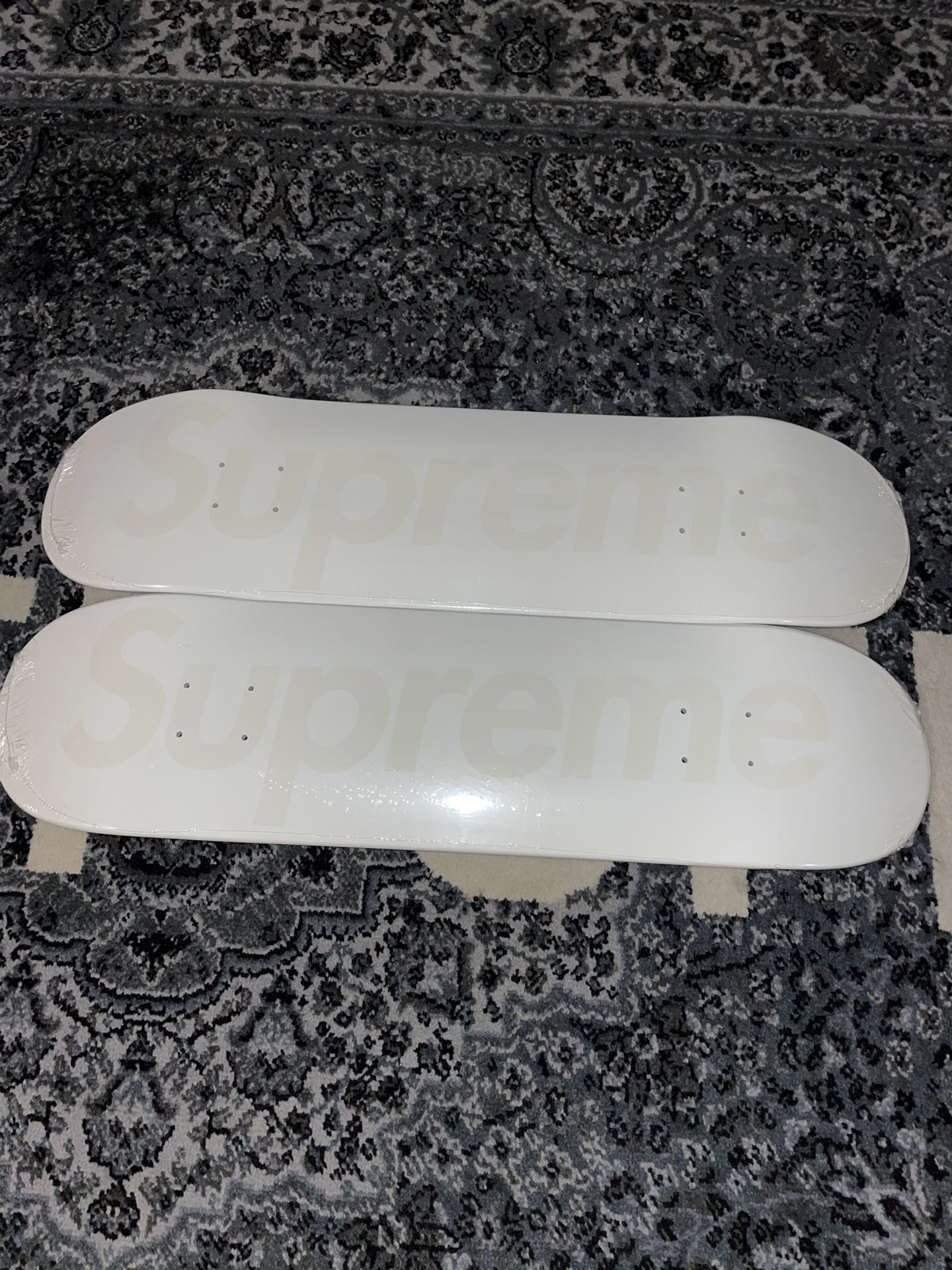 Supreme Skateboard Decks