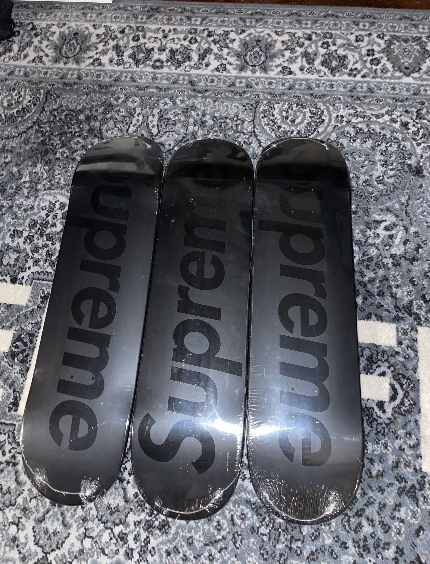 Supreme Skateboard Decks (3 Available)