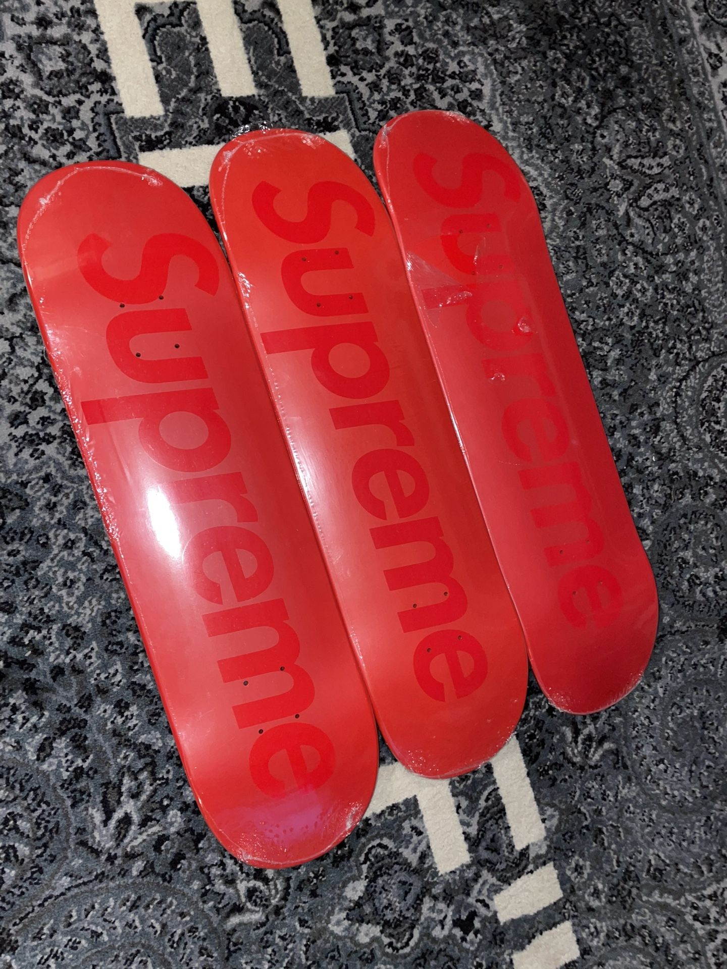 Supreme Skateboard Decks (3 Available)