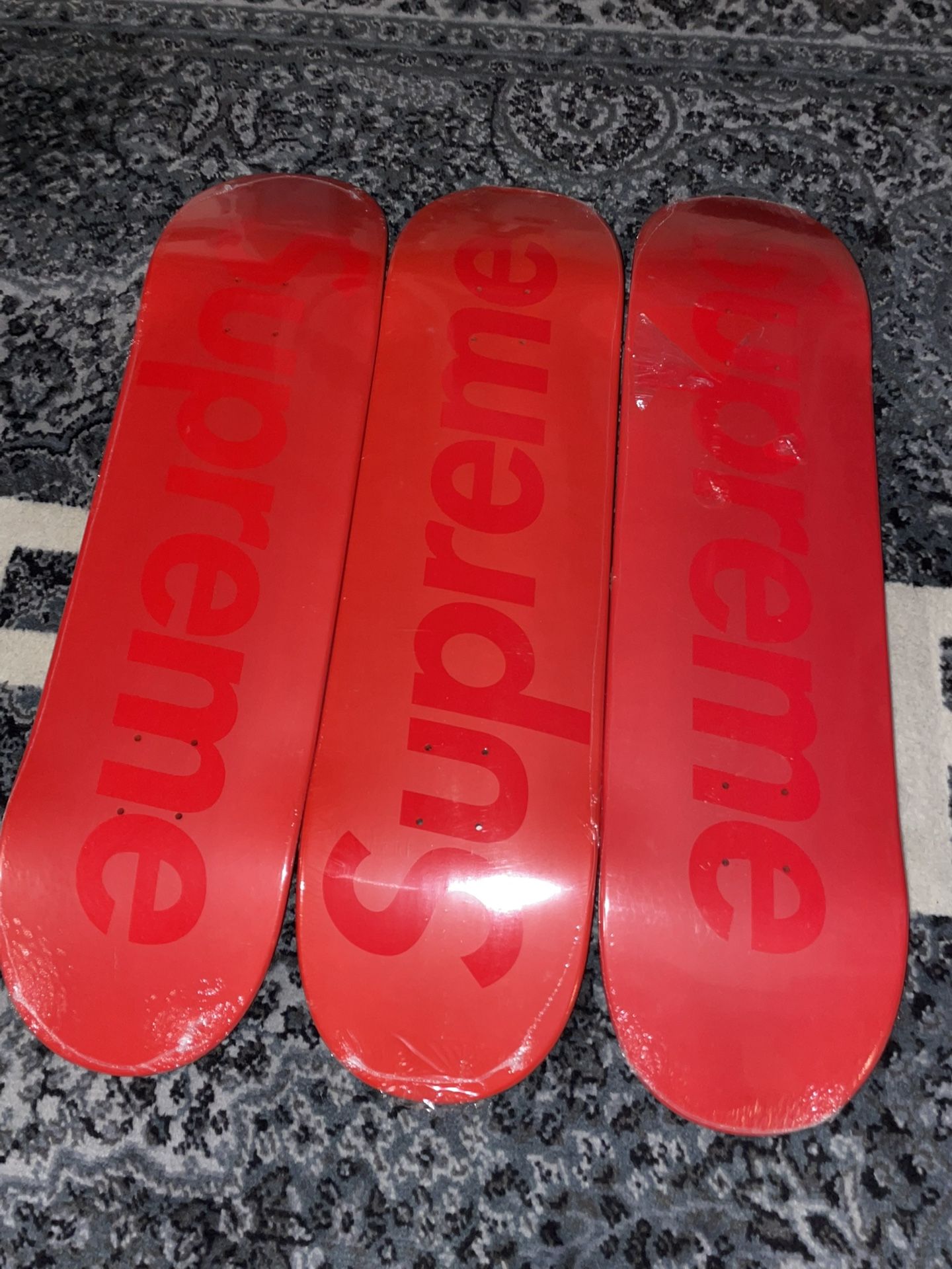Supreme Skateboard Decks (3 Available) - photo 2