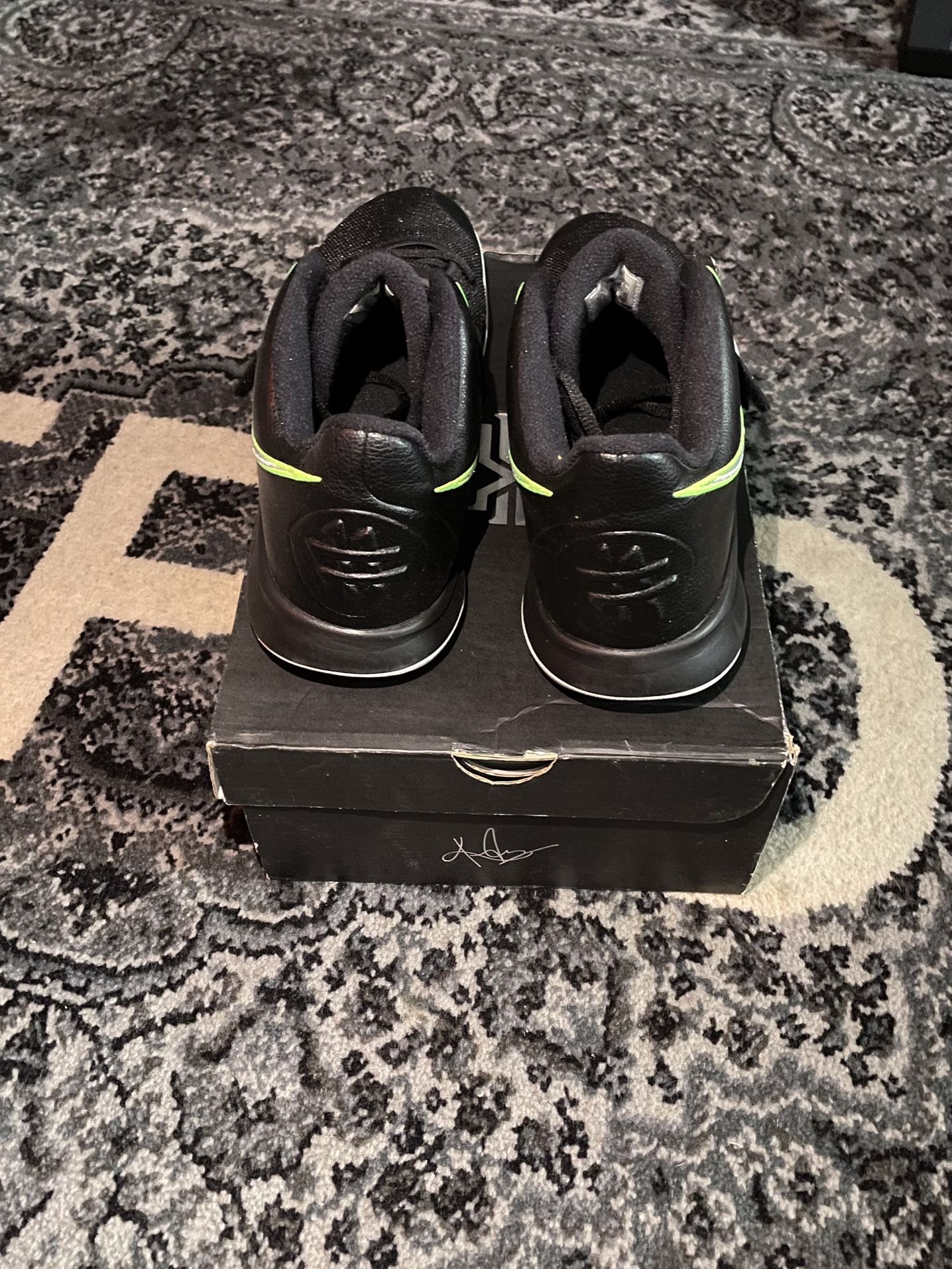 Nike Kyrie Flytrap 3 Black Volt - photo 3