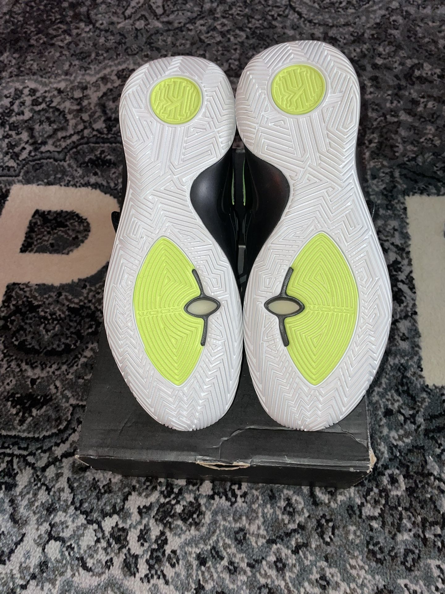 Nike Kyrie Flytrap 3 Black Volt - photo 5