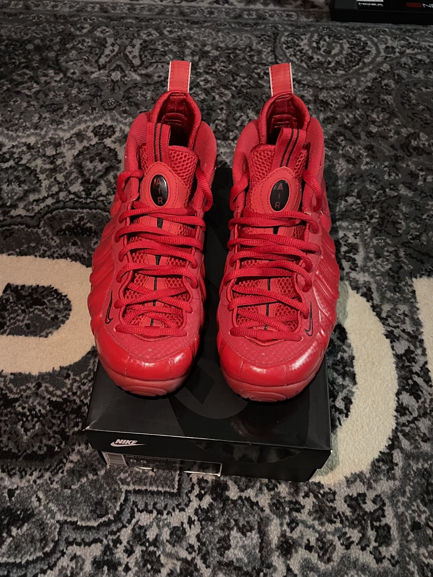 Nike Air Foamposite Pro (Red October) - photo 3