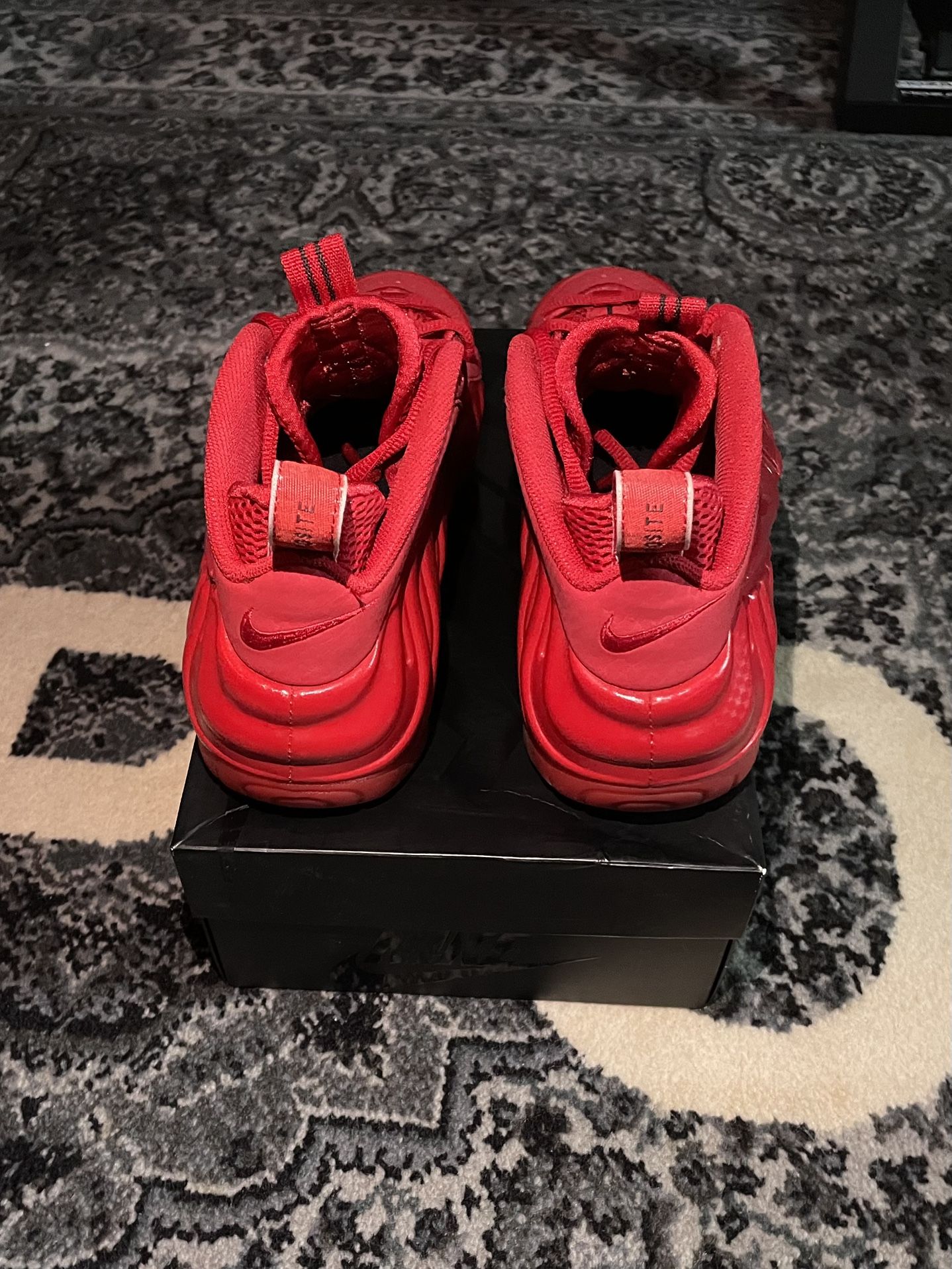 Nike Air Foamposite Pro (Red October) - photo 4