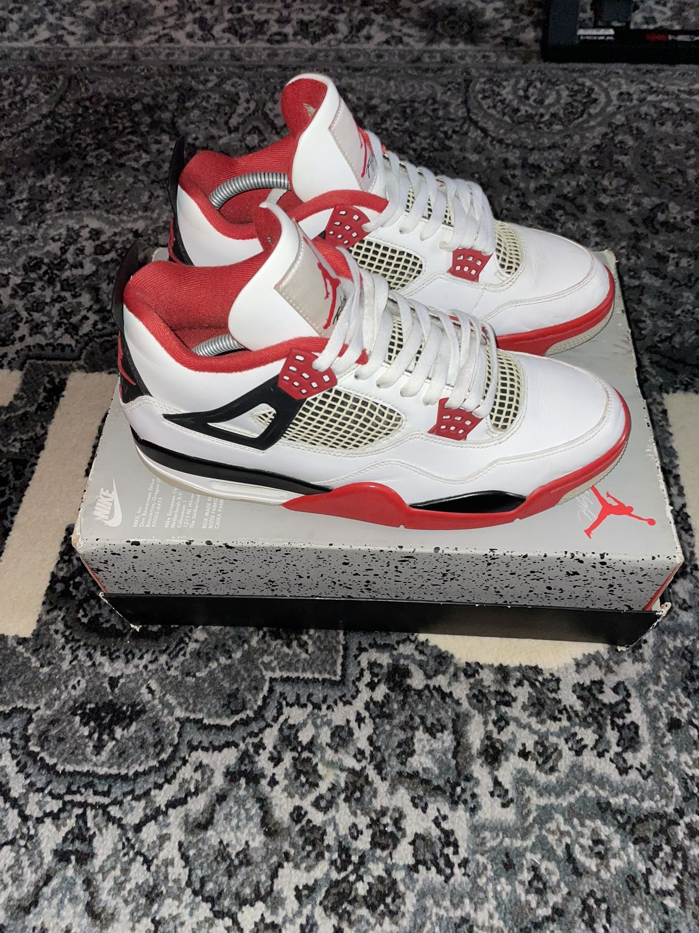 Fire Red 4s - photo 2