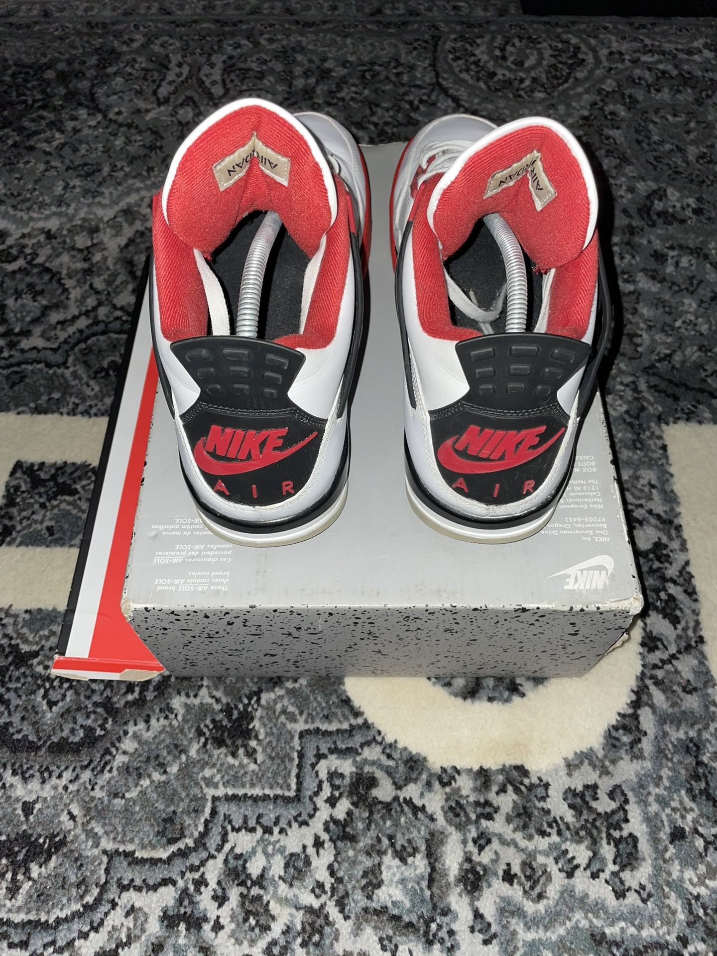 Fire Red 4s - photo 3