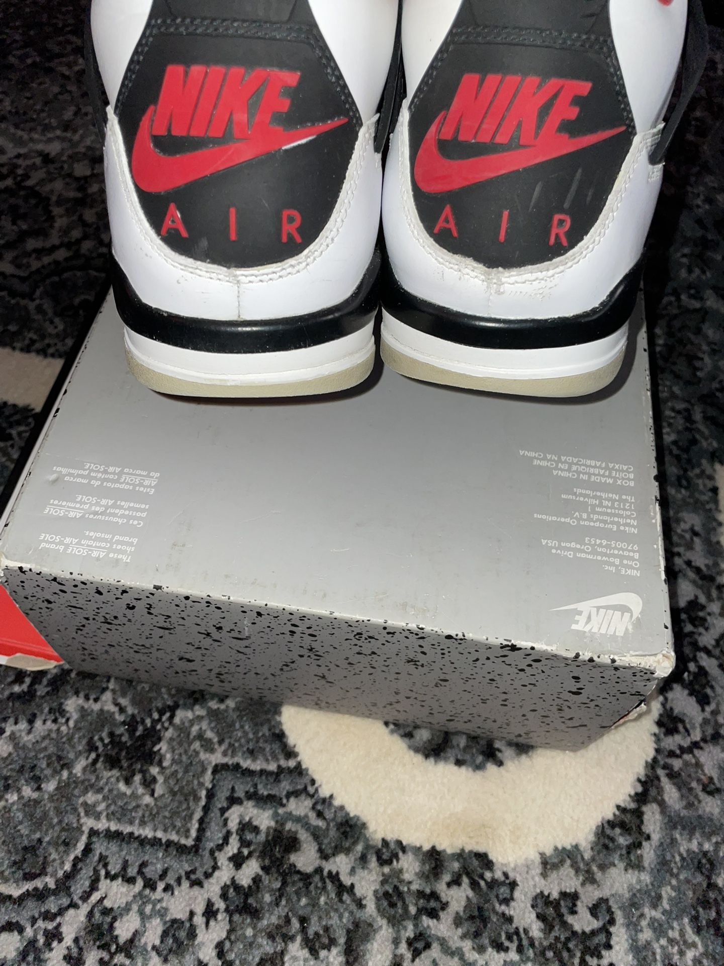 Fire Red 4s - photo 4