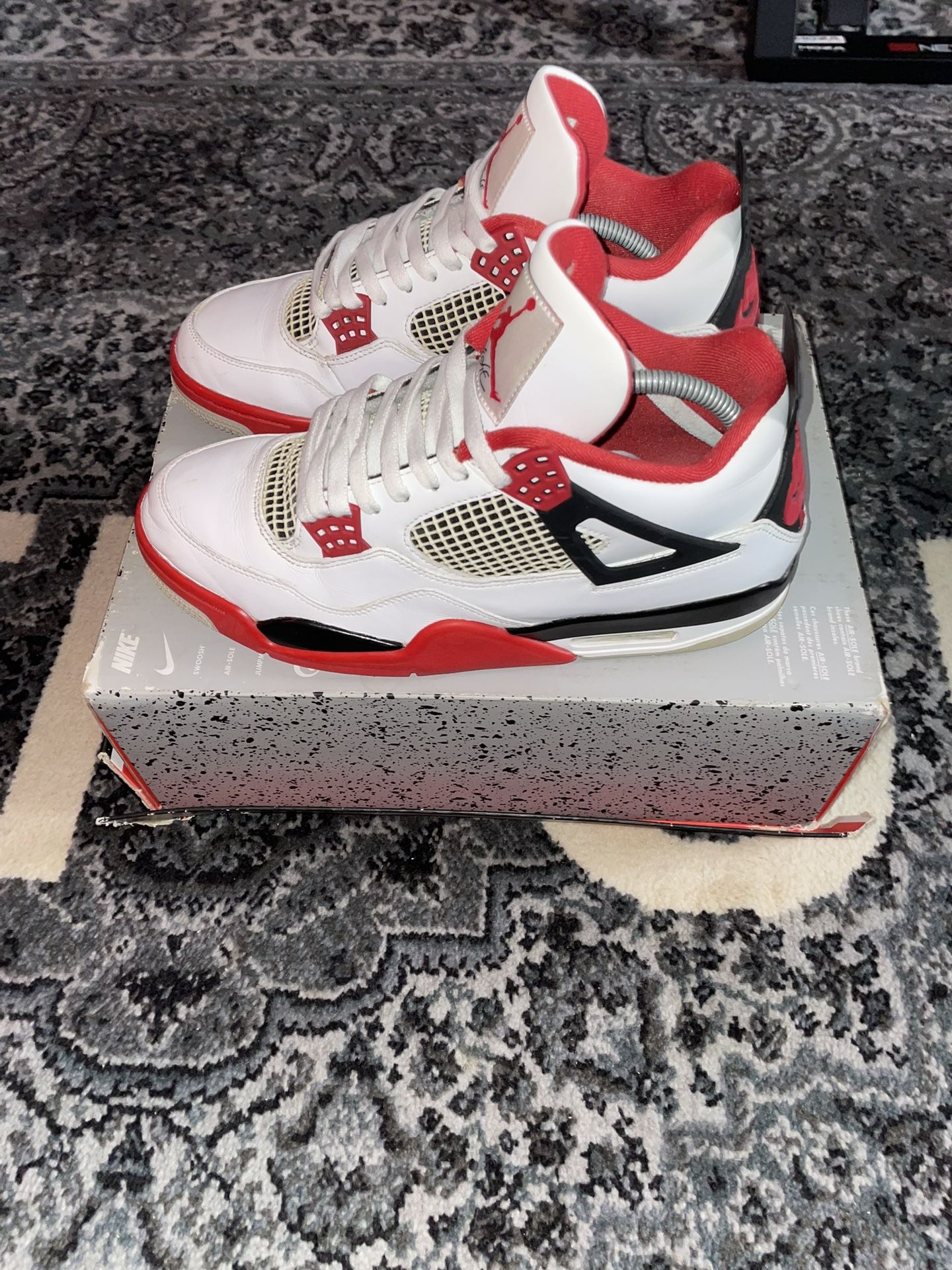 Fire Red 4s - photo 5