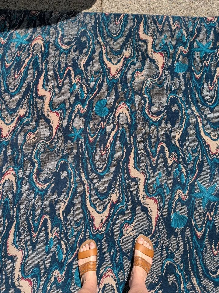 Axminster Wool Area Rugs - Marine Theme - photo 2