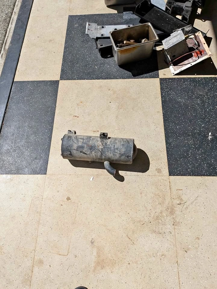 ATV Stock Exhaust