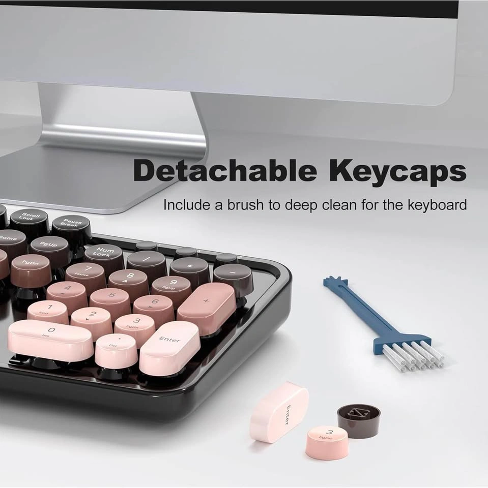 (New) Wireless Keyboard and Mouse Combo (BlackBerry Gradient Col - photo 5