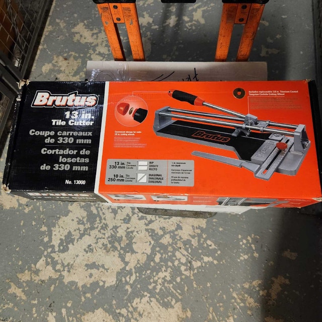 Brutus 13" Tile Cutter - photo 2