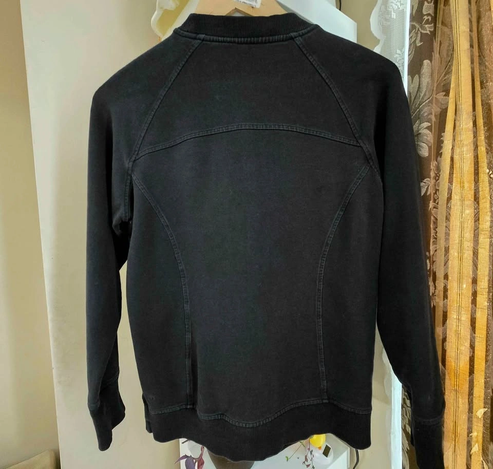 Lululemon Black Scuba Crewneck Sweater Size 6 - photo 4