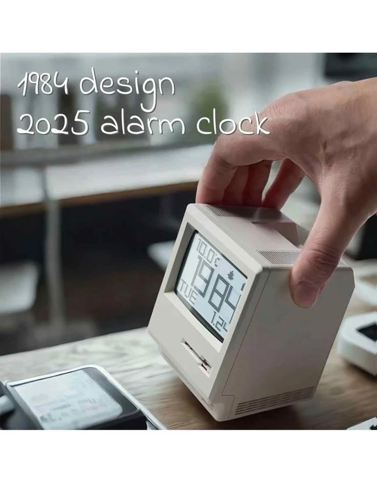 Maclock Retro Alarm Clock - photo 3