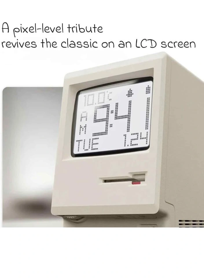 Maclock Retro Alarm Clock - photo 4