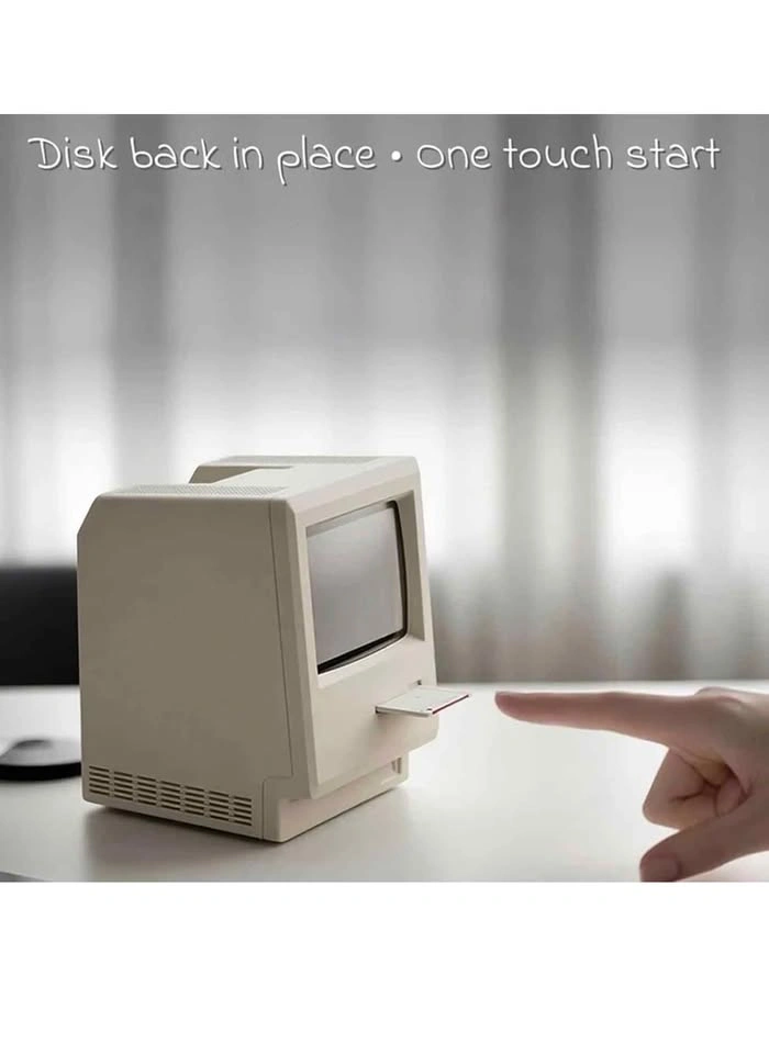 Maclock Retro Alarm Clock - photo 5
