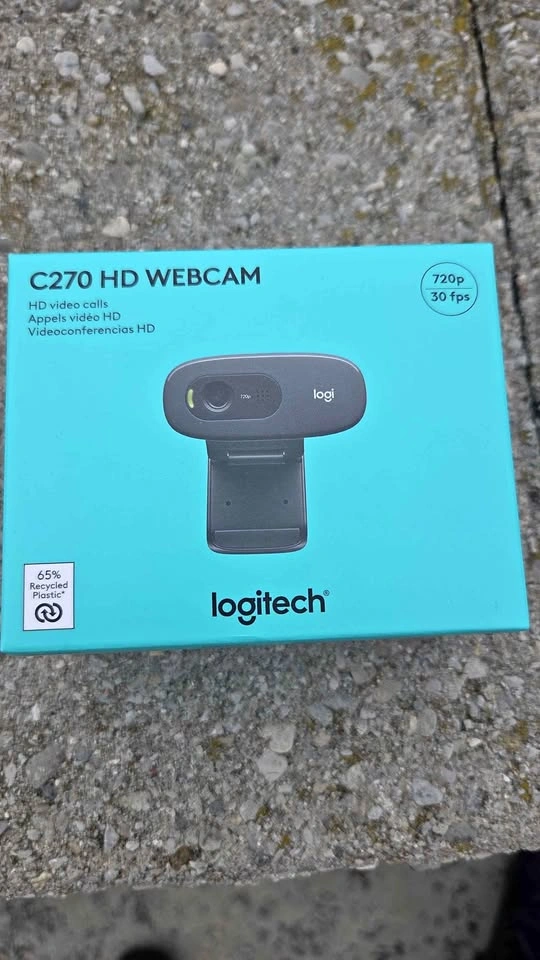 Logitech C270 HD Webcam