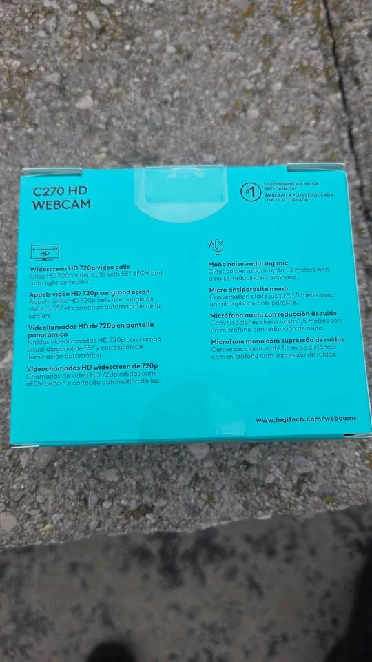 Logitech C270 HD Webcam - photo 2