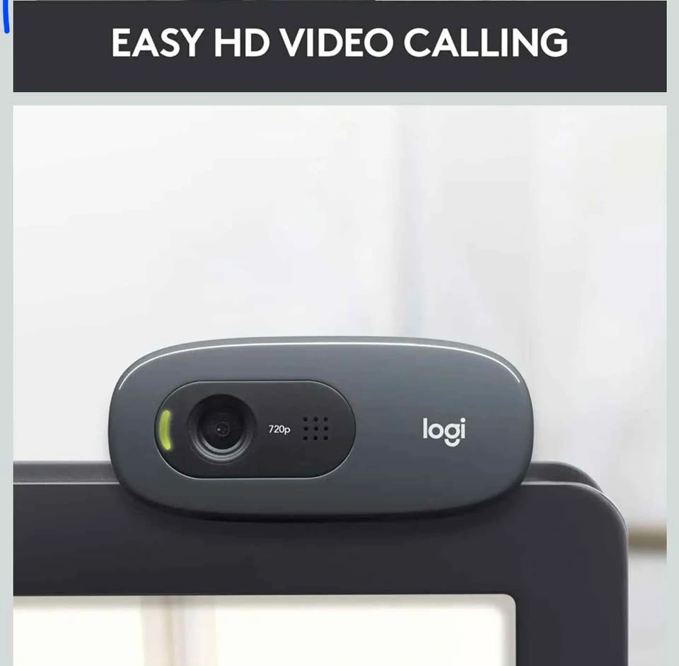 Logitech C270 HD Webcam - photo 3