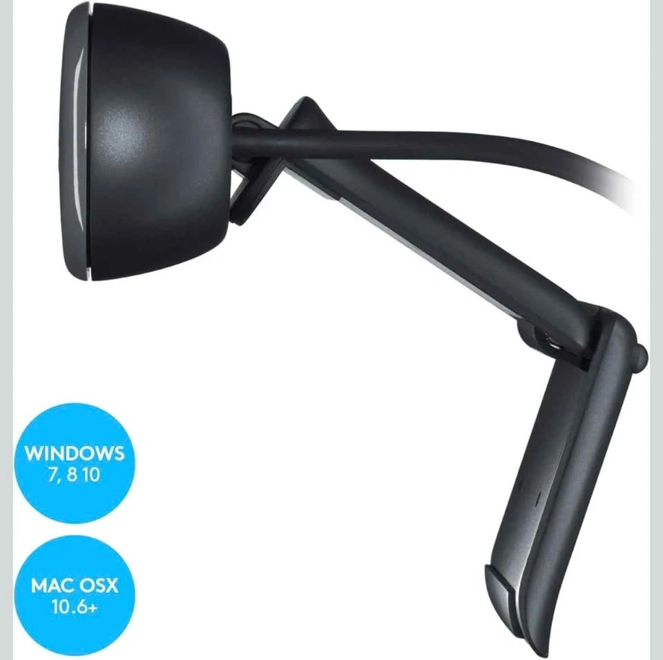 Logitech C270 HD Webcam - photo 4