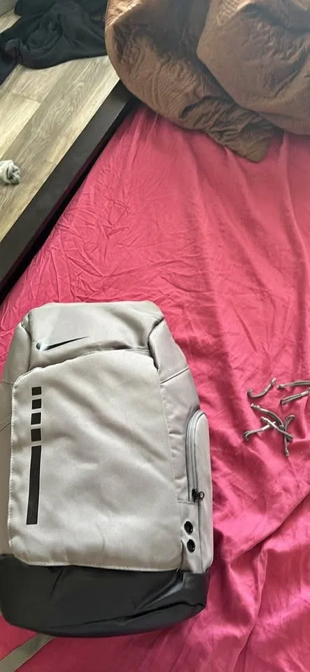 Nike Elite Bag Grey
