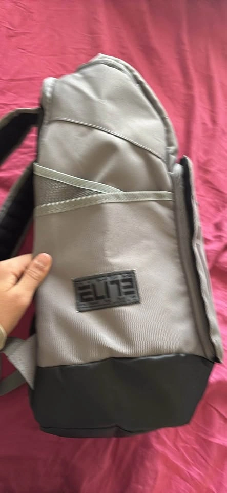 Nike Elite Bag Grey - photo 2