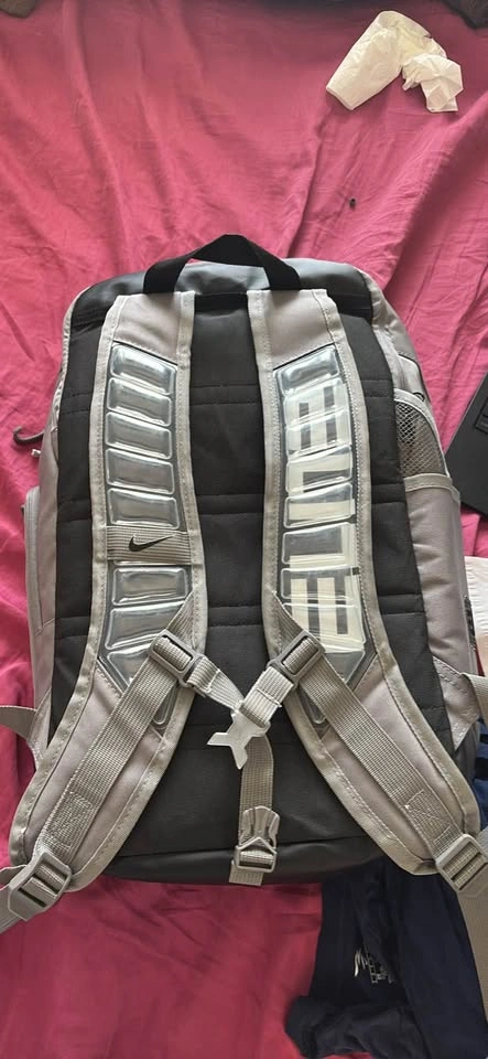 Nike Elite Bag Grey - photo 3