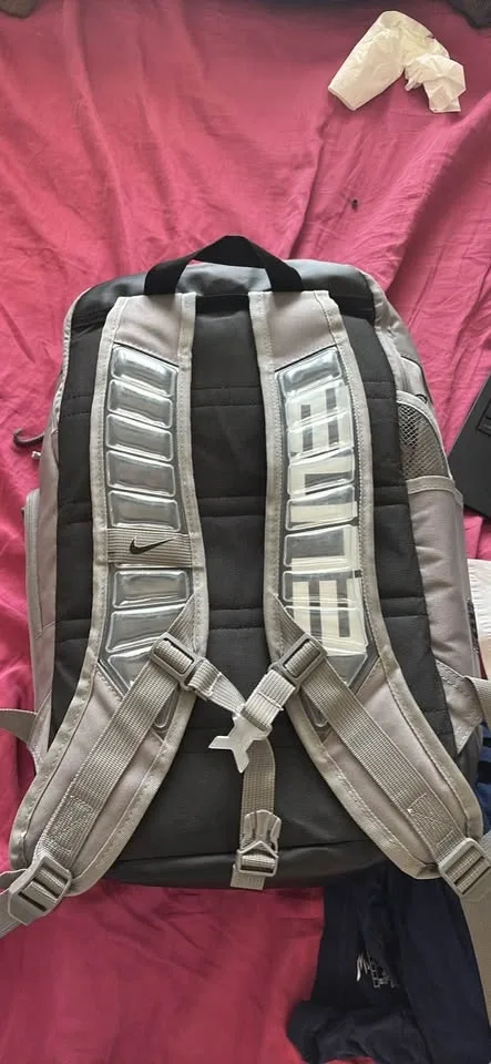 Nike Elite Bag Grey - photo 3