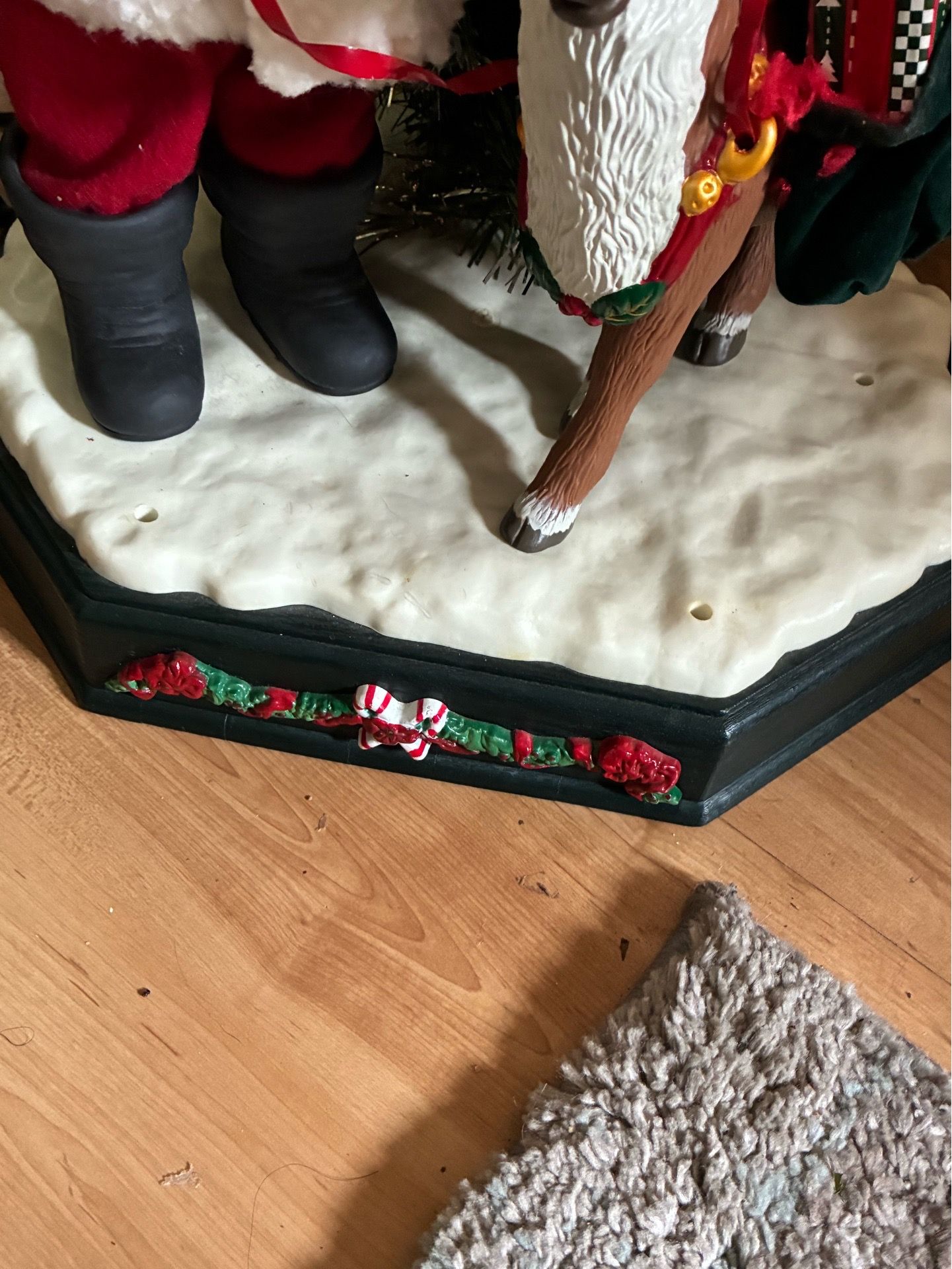 Christmas Musical Santa Reindeer - photo 4