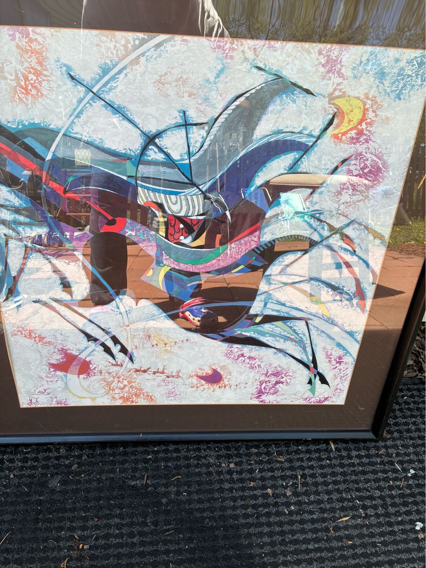 Framed hanging prints - photo 2