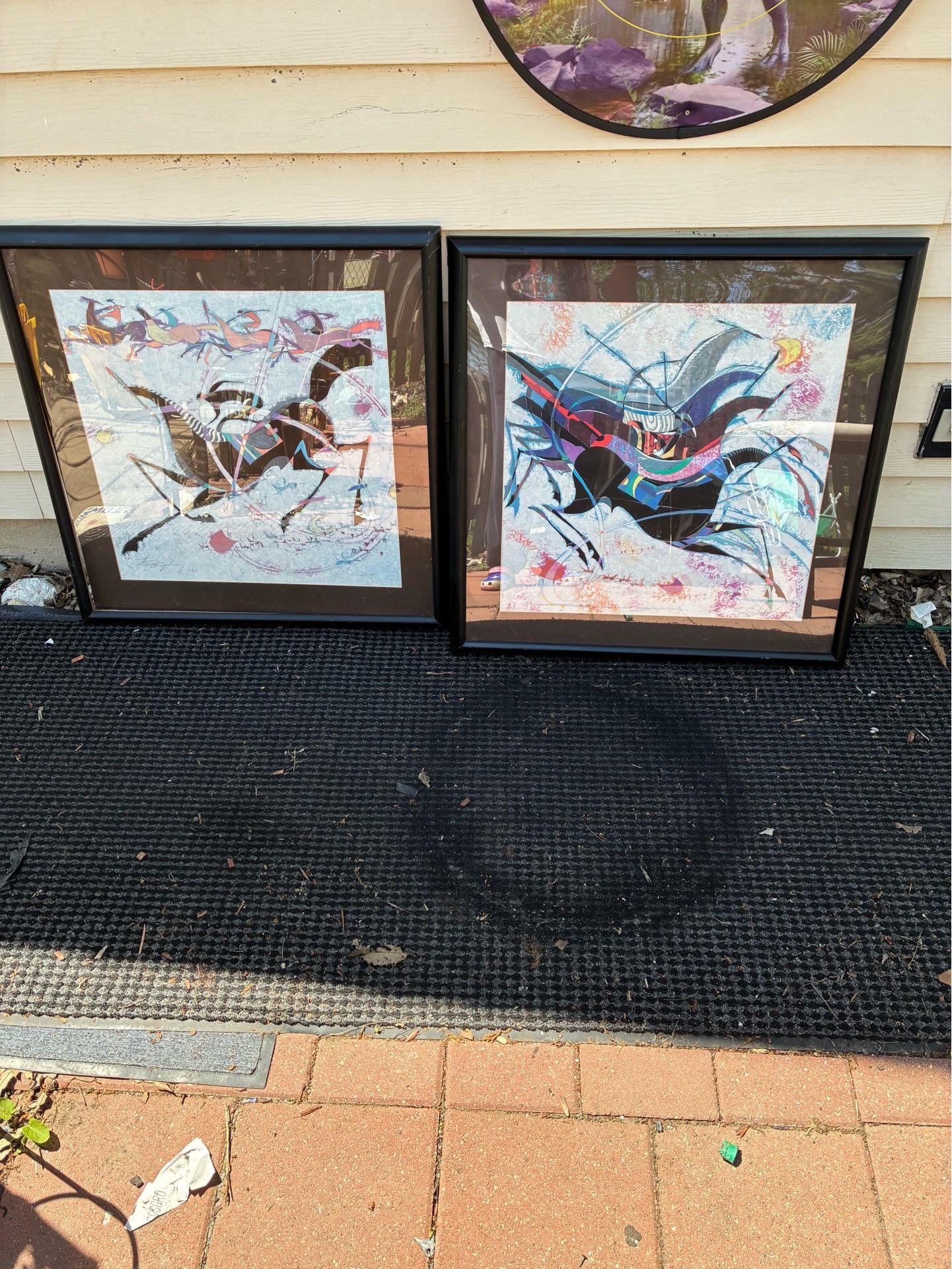 Framed hanging prints - photo 5